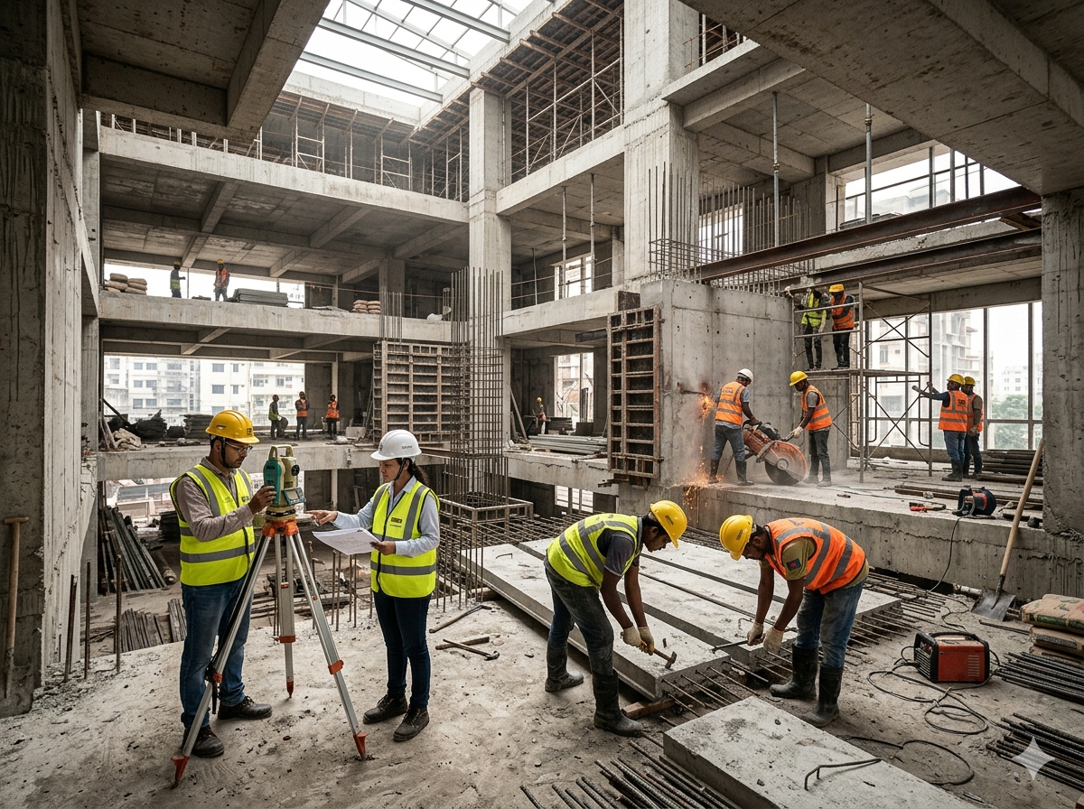 Technical engineering details and industrial structure background