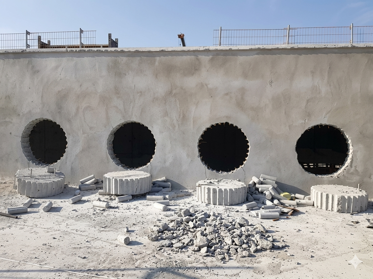 Structural Wall Opening Execution