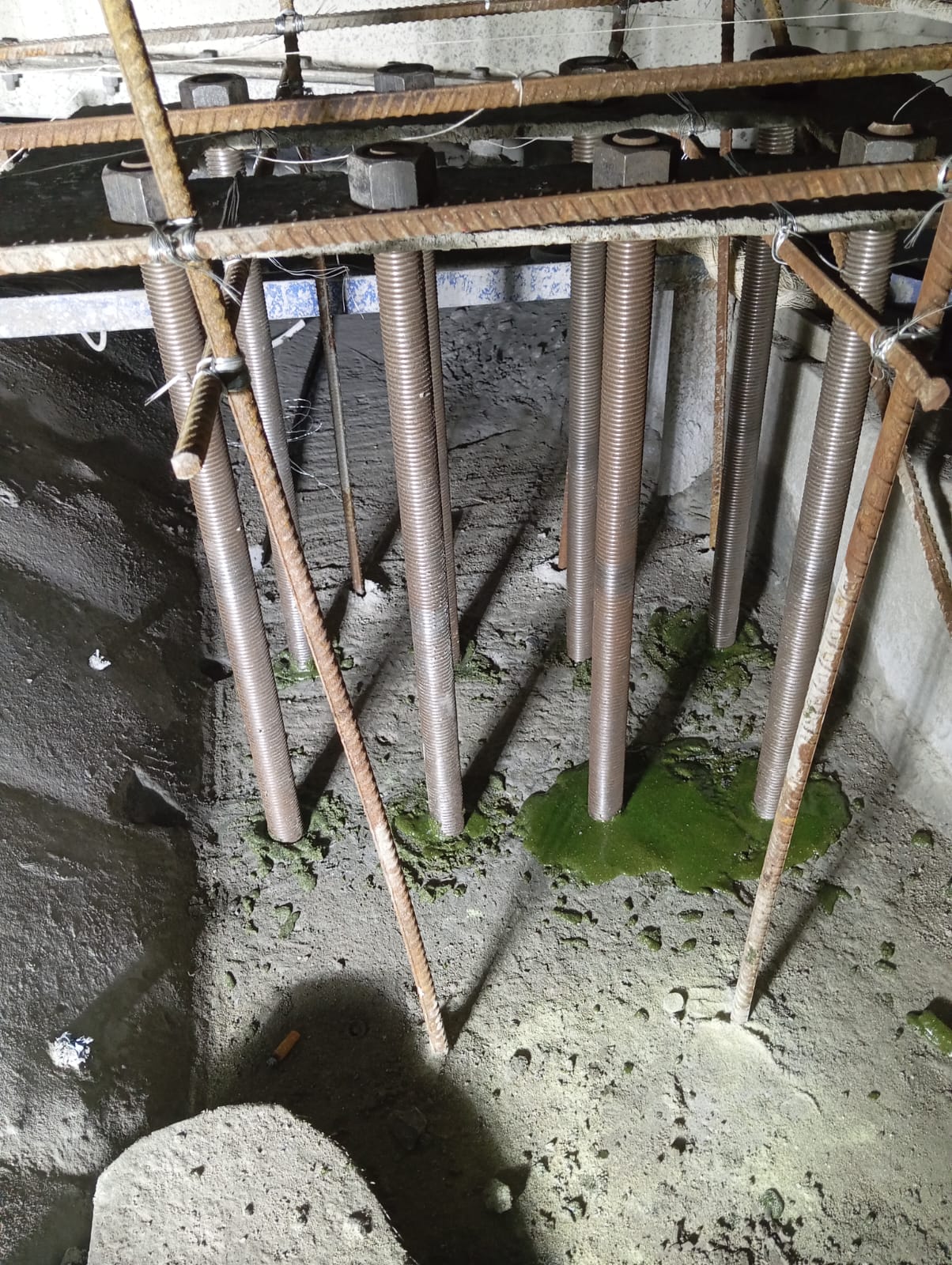 Wall Opening Progress