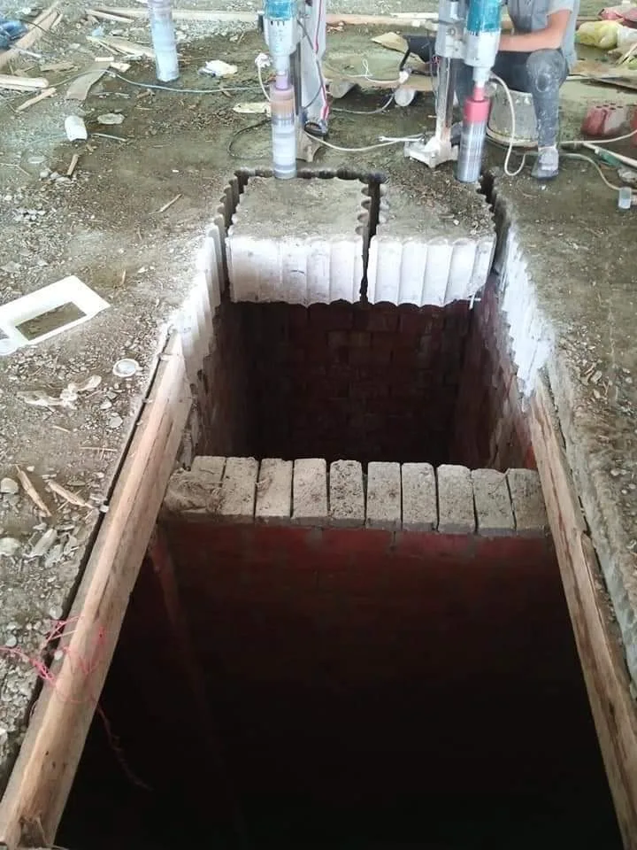 Concrete Drilling Operation 14
