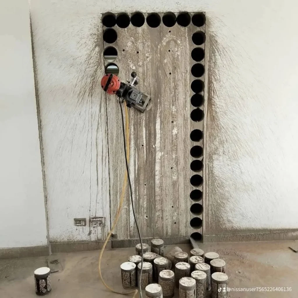 Concrete Drilling Operation 26